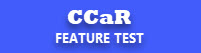 CCaR Feature Test