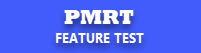 PMRT Feature Test